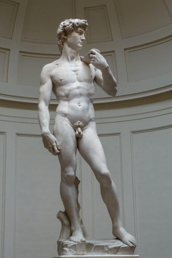 "David" by Michelangelo