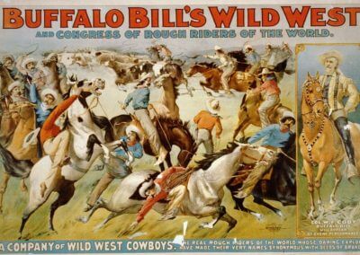 Buffalo Bill's Wild West Show c1899
