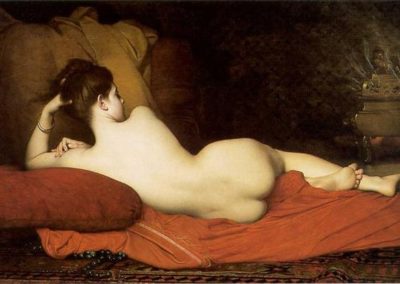Odalisque - 19th Century Academic Nude