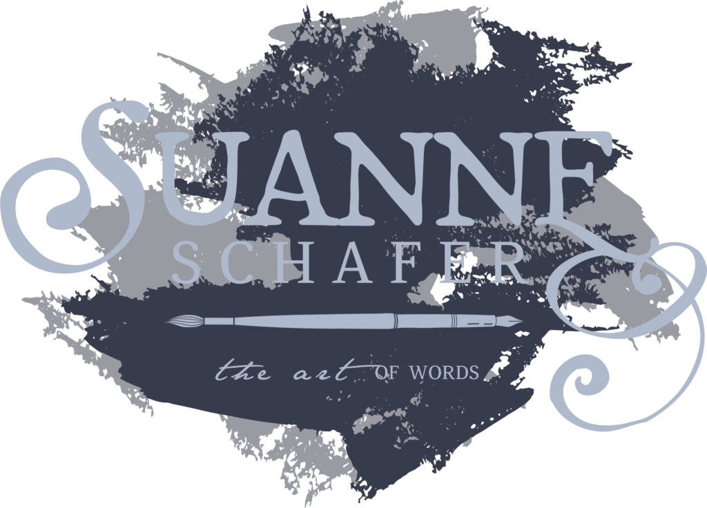 Author Suanne Schafer: The Art of Words.