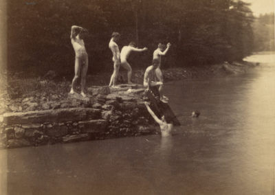 Thomas Eakins - Students at The Swimming Hole