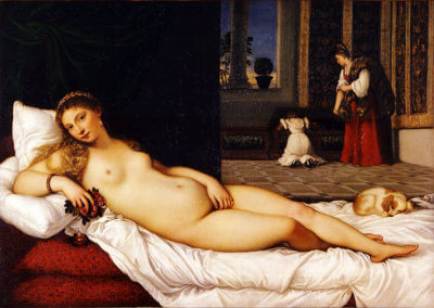 Titian's Venice d'Urbino