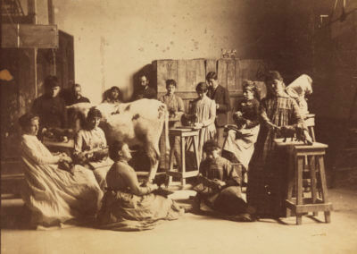 Women's classes PAFA - 1882