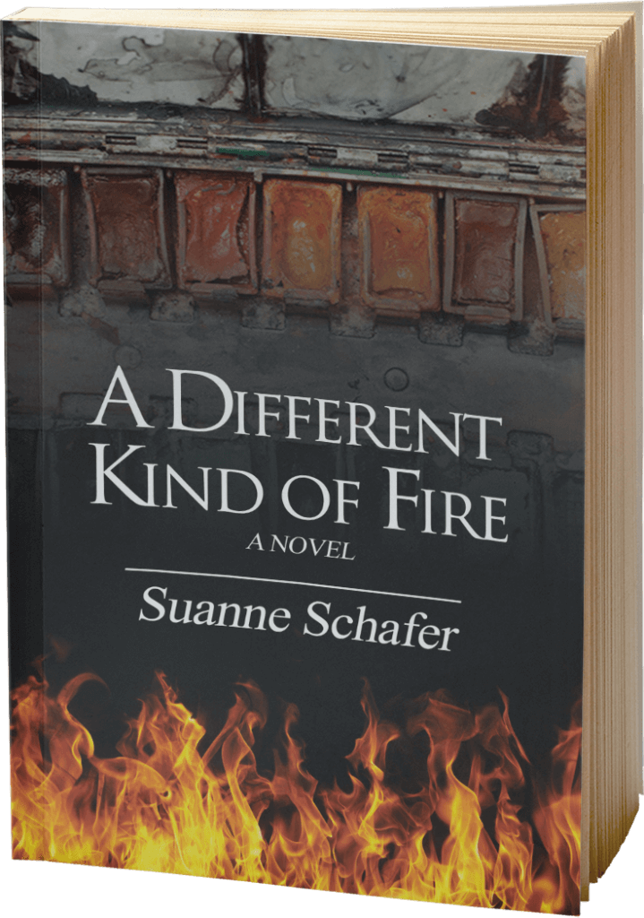 A Different Kind of Fire: Available Now!