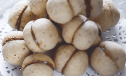 Baci di Dama Cookies or Ladies’ Kisses: Recipes for some of the goodies mentioned in A DIFFERENT KIND OF FIRE