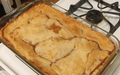 Mema’s Peach Cobbler: Recipes for some of the goodies mentioned in A Different Kind of Fire