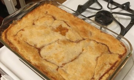 Mema’s Peach Cobbler: Recipes for some of the goodies mentioned in A Different Kind of Fire