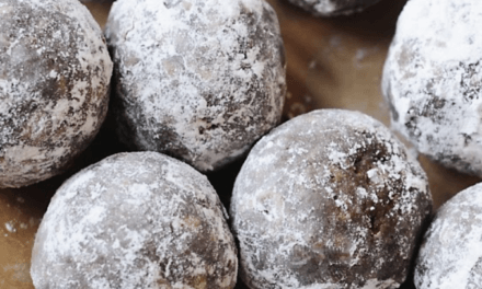 More family recipes … Mocha Nut Cookies