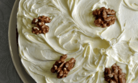 More family recipes … Mom’s Large Banana Nut Cake