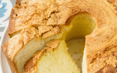 More family recipes … Mrs. Ray’s Pound Cake