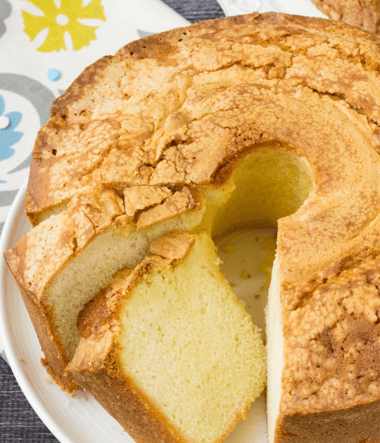 More family recipes … Mrs. Ray’s Pound Cake