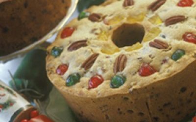More family recipes … Mema’s Lemon Pecan Fruitcake