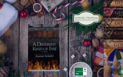 Icelandic Christmas Books & Chocolate Giveaway