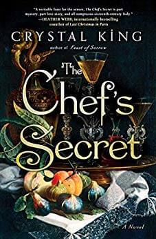 Book Review: The Chef’s Secret by Crystal King