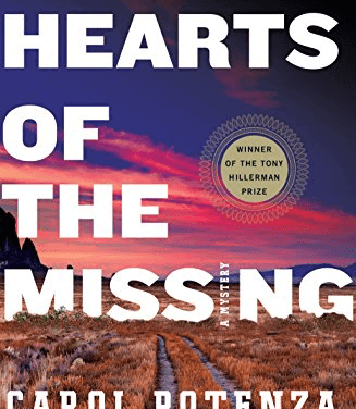 Book Review: Hearts of the Missing by Carol Potenza