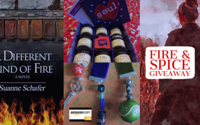 Enter My Fire & Spice Giveaway…