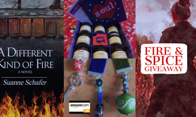 Enter My Fire & Spice Giveaway…