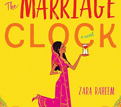 Book Review: The Marriage Clock by Zara Raheem