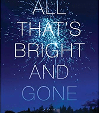 Book Review: All That’s Bright and Gone by Eliza Vellums