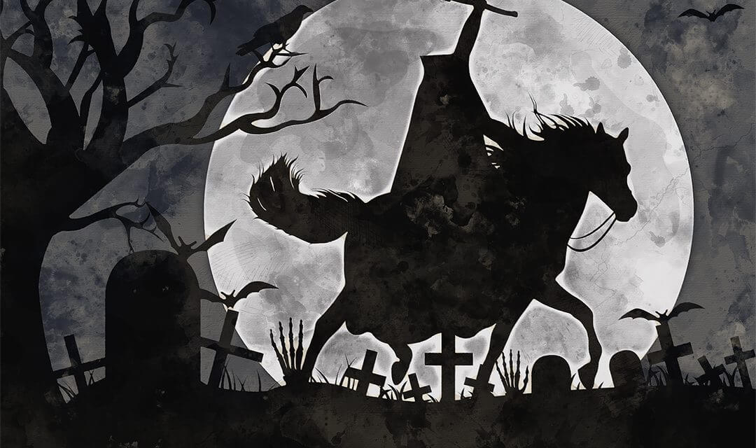 A Halloween story: Morrigan