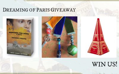 Enter My Dreaming of Paris (Books & Chocolate) Giveaway!