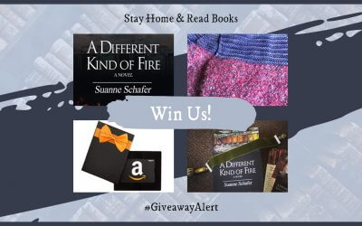 Enter My “Stay Home & Read Books” Giveaway!