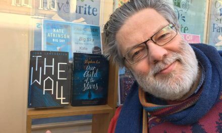 Interview: Stephen Cox, author of Our Child of the Stars