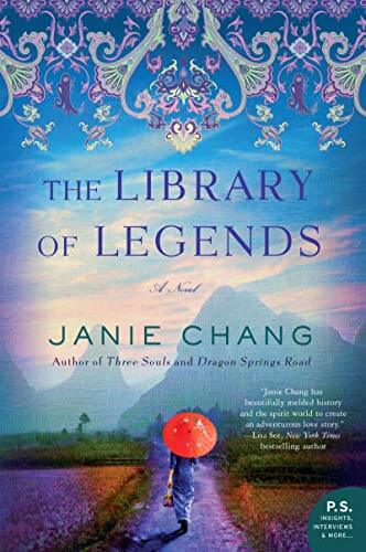Book Review: The Library of Legends by Janie Chang