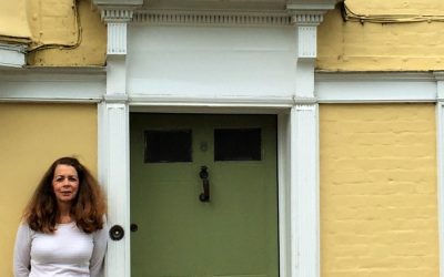Interview: Christina Hoag, author of Skin of Tattoos