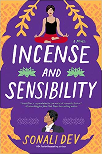 Book Review: Incense and Sensibility by Sonali Dev