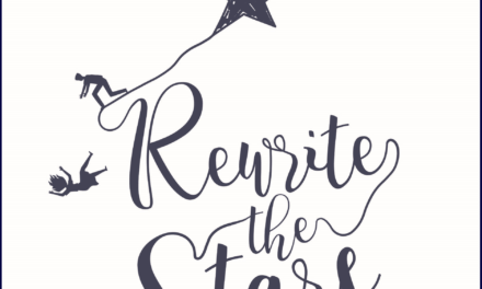 Book Review: Rewrite the Stars by Christina Consolino
