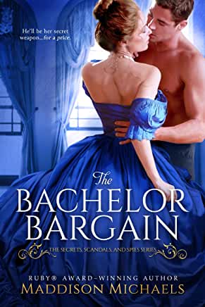 Book Review: The Bachelor Bargain by Maddison Michaels