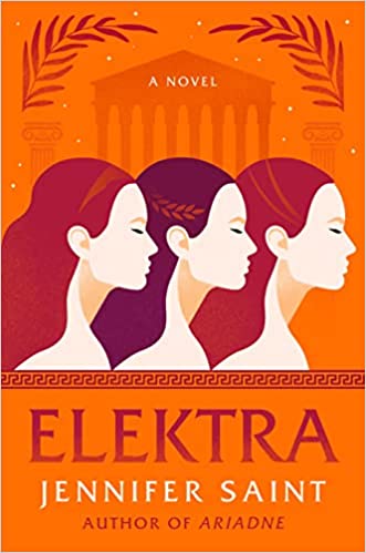 Book Review: Elektra by Jennifer Saint