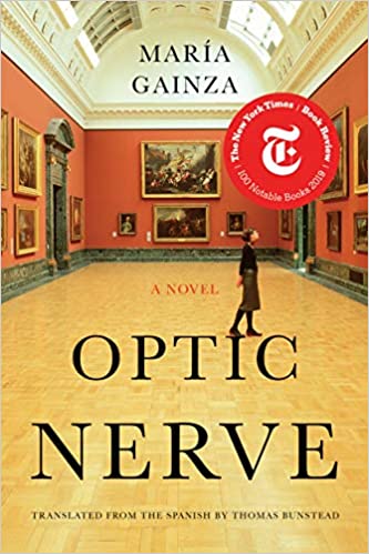 Book Review: Optic Nerve by María Gainza