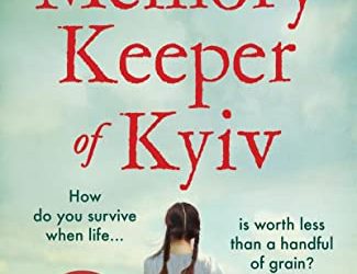 Book Review: The Memory Keeper of Kyiv by Erin Litteken