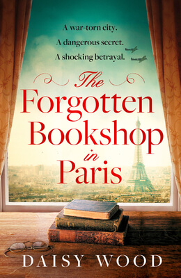Book Review: The Forgotten Bookshop in Paris by Daisy Wood
