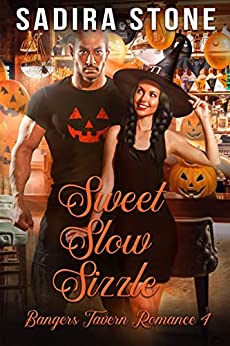 Book Review: Sweet Slow Sizzle: Banger Tavern Romance #4 by Sadira Stone