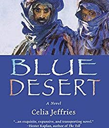 BOOK REVIEW: Blue Desert by  Celia Jeffries