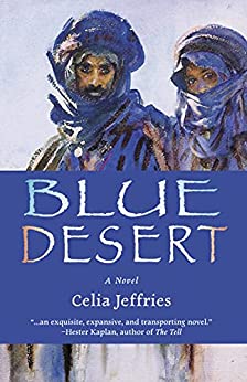 BOOK REVIEW: Blue Desert by  Celia Jeffries