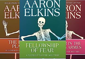 BOOK REVIEW: The Gideon Oliver Mystery series by Aaron Elkins