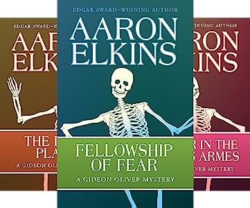BOOK REVIEW: The Gideon Oliver Mystery series by Aaron Elkins