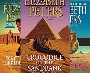 BOOK REVIEW: The Amelia Peabody Mystery Series by Elizabeth Peters