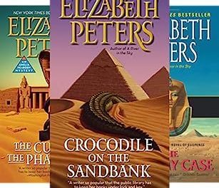 BOOK REVIEW: The Amelia Peabody Mystery Series by Elizabeth Peters