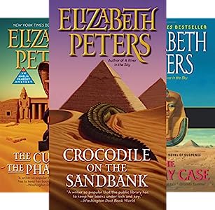 BOOK REVIEW: The Amelia Peabody Mystery Series by Elizabeth Peters