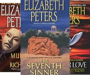 BOOK REVIEW: The Jacquelyn Kirby Mystery Series by Elizabeth Peters