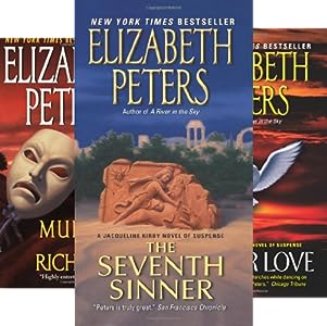 BOOK REVIEW: The Jacquelyn Kirby Mystery Series by Elizabeth Peters