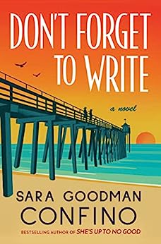 BOOK REVIEW: Don’t Forget to Write by Sara Goodman Confino
