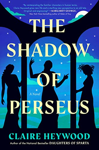 BOOK REVIEW: The Shadow of Perseus by Claire Heywood