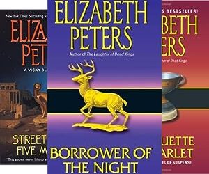 BOOK REVIEW: The Vicki Bliss Mystery Series by Elizabeth Peters