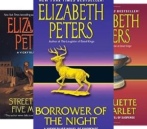 BOOK REVIEW: The Vicki Bliss Mystery Series by Elizabeth Peters